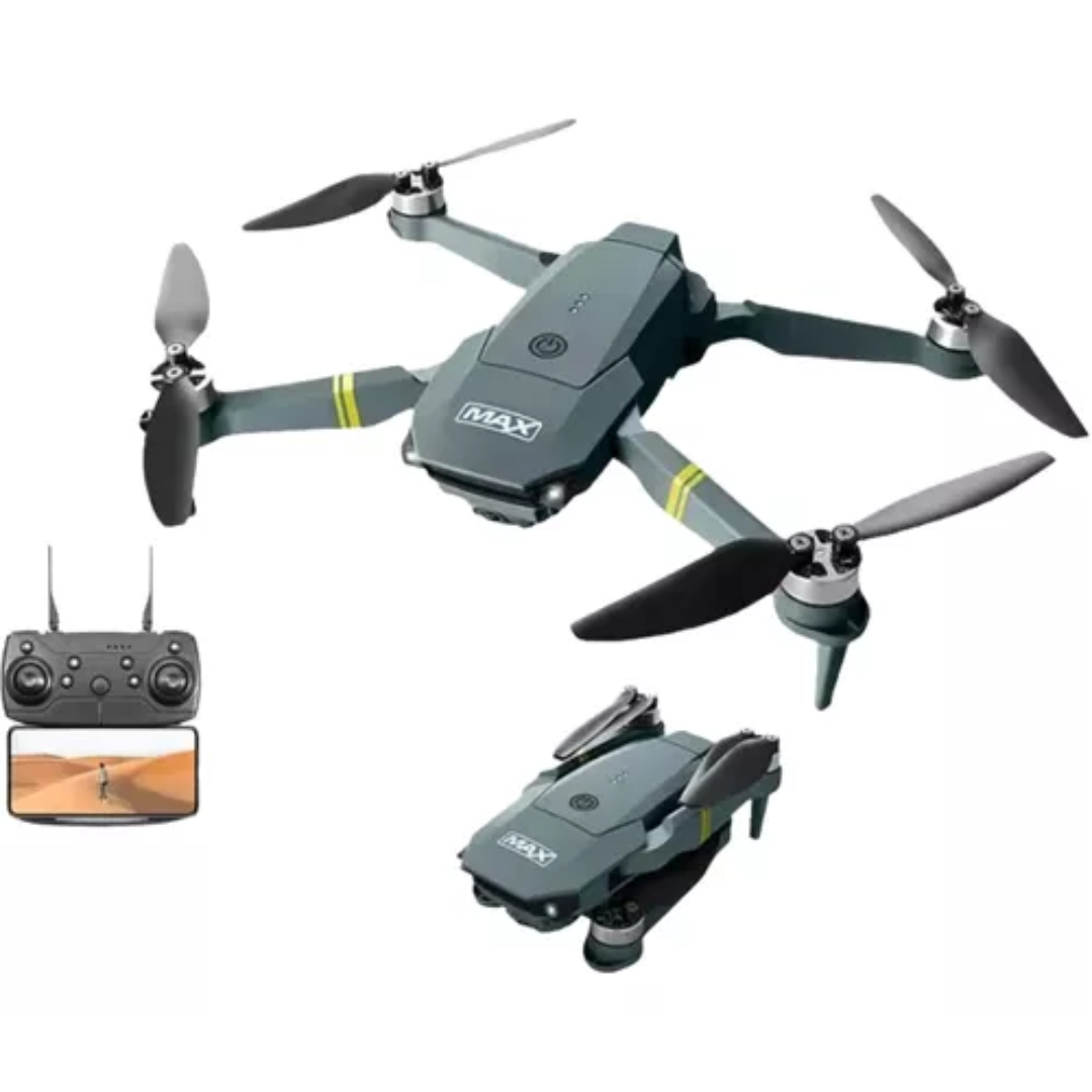 Dron Inteligente Plegable E88 PRO