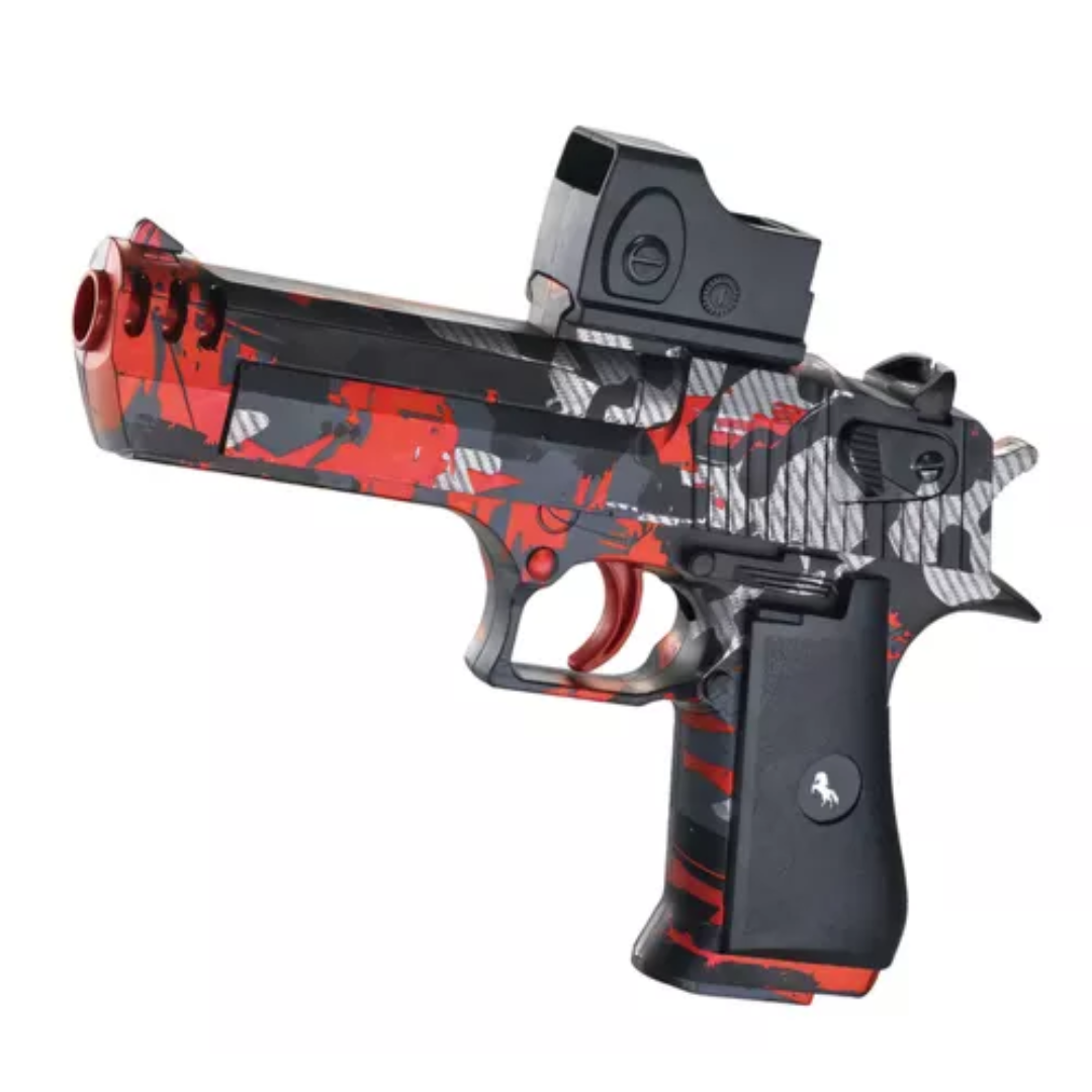 Pistola de Hidrogel con Balas