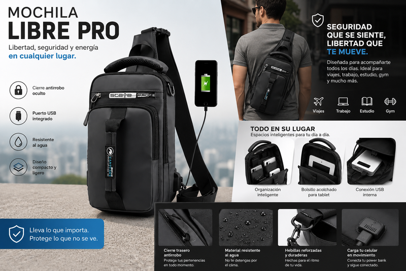 Mochila Libre Pro™