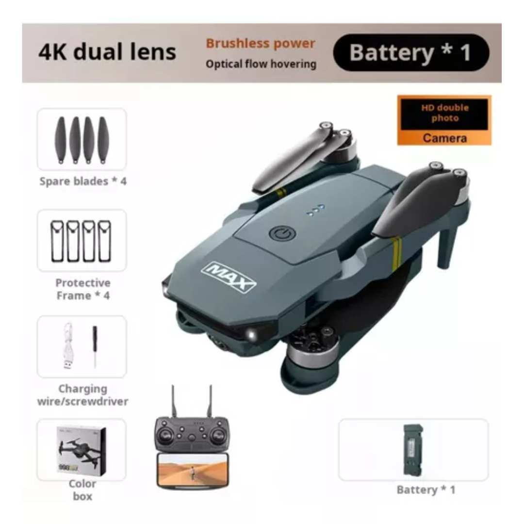 Dron Inteligente Plegable E88 PRO