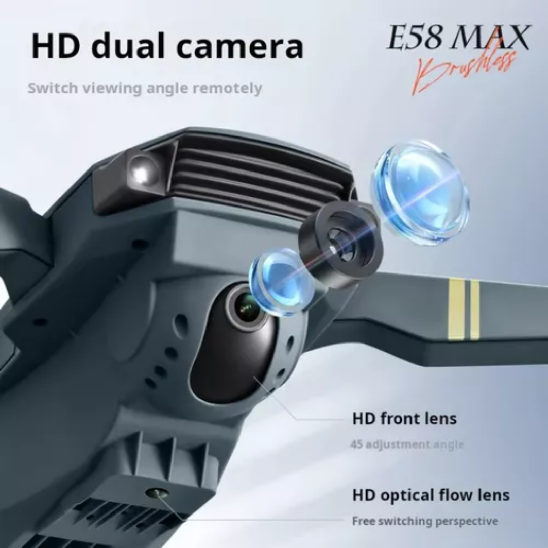 Dron Inteligente Plegable E88 PRO