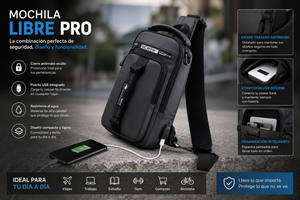 Mochila Libre Pro™