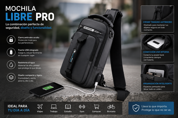Mochila Libre Pro™
