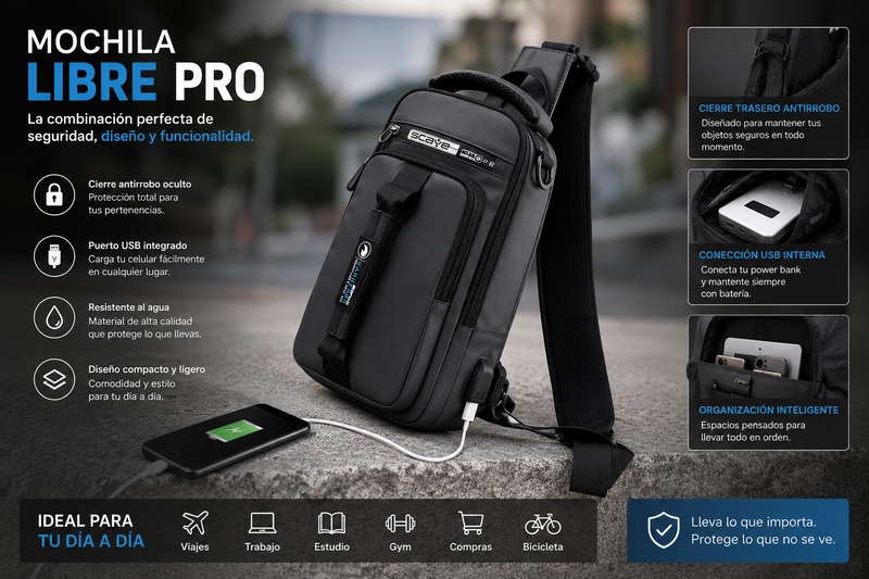 Mochila Libre Pro™