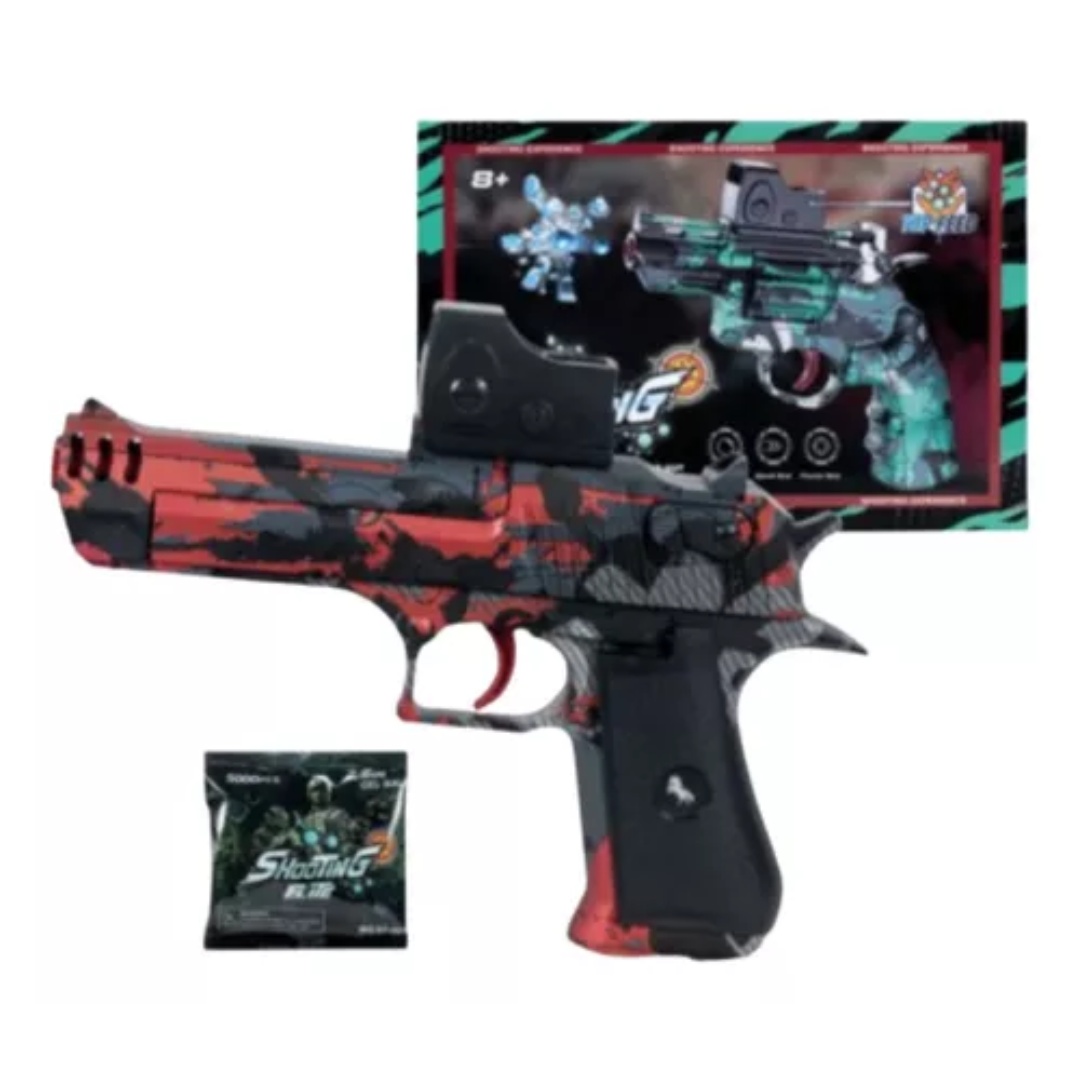 Pistola de Hidrogel con Balas